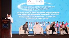 جانب من الحلقة النقاشية