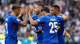 جانب من المباراة