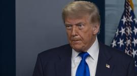 الرئيس الأمريكي دونالد ترامب