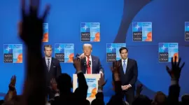 الرئيس الأمريكي دونالد ترامب