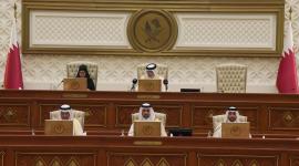 جانب من الجلسة الأسبوعية لمجلس الشورى