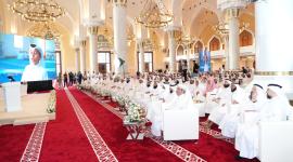 جانب من حفل التكريم