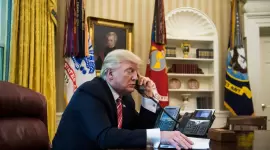 الرئيس الأمريكي دونالد ترامب