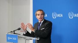 مدير الوكالة الدولية للطاقة الذرية رافائيل ماريانو غروسي
