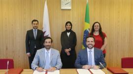 جانب من توقيع مذكرة التفاهم