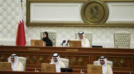 جانب من جلسة مجلس الشورى