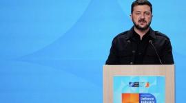 الرئيس الأوكراني فلاديمير زيلينسكي