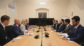 جانب من الجلسة النقاشية