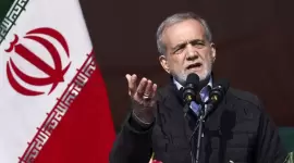 الرئيس الإيراني مسعود بزشكيان