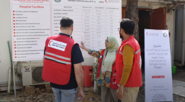 جانب من إطلاق المشروع