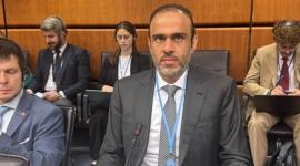 سعادة السيد جاسم يعقوب الحمادي سفير قطر بالأمم المتحدة