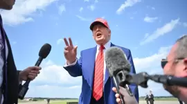 الرئيس الأمريكي دونالد ترامب