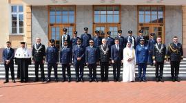 جانب من حفل التخرج