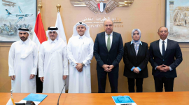 جانب من المؤتمر الصحفي