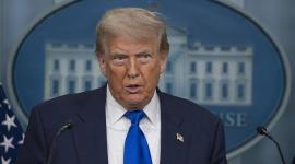 الرئيس الأمريكي دونالد ترامب