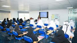 جانب من البرنامج التدريبي