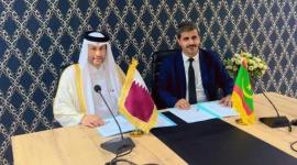 جانب من توقيع الاتفاقية