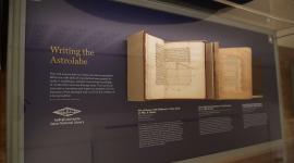 جانب من المخطوطات المعروضة