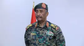 رئيس مجلس السيادة السوداني عبد الفتاح البرهان