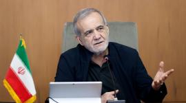 الرئيس الإيراني مسعود بزشكيان