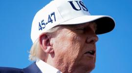 الرئيس الأمريكي دونالد ترامب