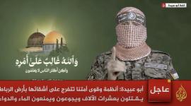 أبو عبيدة الناطق العسكري باسم كتائب القسام