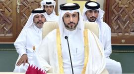 جانب من المشاركة القطرية في المؤتمر