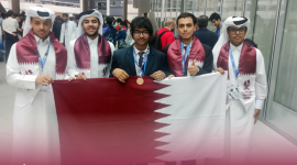 الفريق القطري المشارك في الأولمبياد