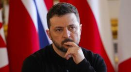 الرئيس الأوكراني فلاديمير زيلينسكي