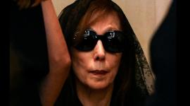 الفنانة فيروز في جنازة زياد الرحباني