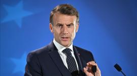 الرئيس الفرنسي إيمانويل ماكرون