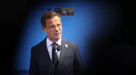 رئيس الوزراء السويدي أولف كريسترسون