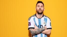 ليونيل ميسي نجم منتخب الأرجنتين