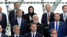 سعادة وزير الدولة للتعاون الدولي خلال مشاركتها بالحفل