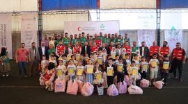 جانب من مشروع كفالة الأيتام