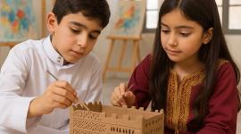 جانب من البرنامج الصيفي