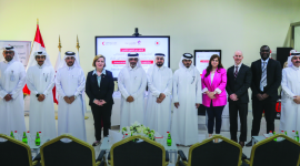 جانب من المؤتمر الصحفي