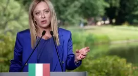 رئيسة الوزراء الإيطالية جورجا ميلوني