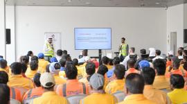 جانب من الورشة التوعوية