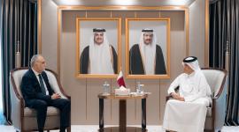 حضرة صاحب السمو الشيخ تميم بن حمد آل ثاني أمير البلاد المفدى