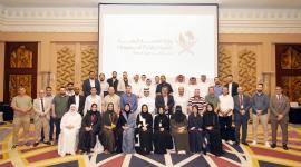 جانب من حصول الوزارة على الاعتماد الدولي