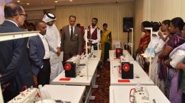 جانب من تدشين المشروع