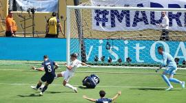 لقطة من مباراة باريس سان جيرمان وريال مدريد في نصف النهائي