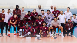المنتخب القطري للكرة الطائرة