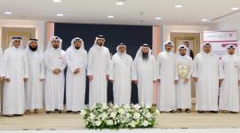 جانب من حفل التكريم