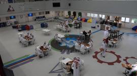 جانب من الفعاليات