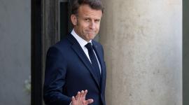 الرئيس الفرنسي إيمانويل ماكرون