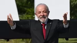 الرئيس البرازيلي لولا دا سيلفا