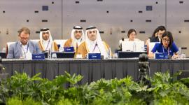 السيد راشد بن مبارك الخاطر القنصل العام لقطر في شنغهاي