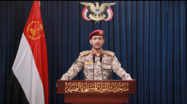 المتحدث العسكري باسم الحوثيين العميد يحيي سريع